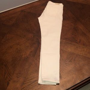 Brand new white AG pants